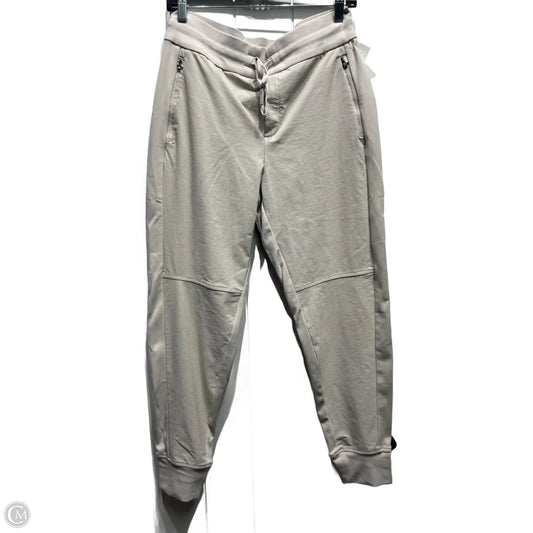 Athletic Pants By Athleta In Taupe, Size: 8