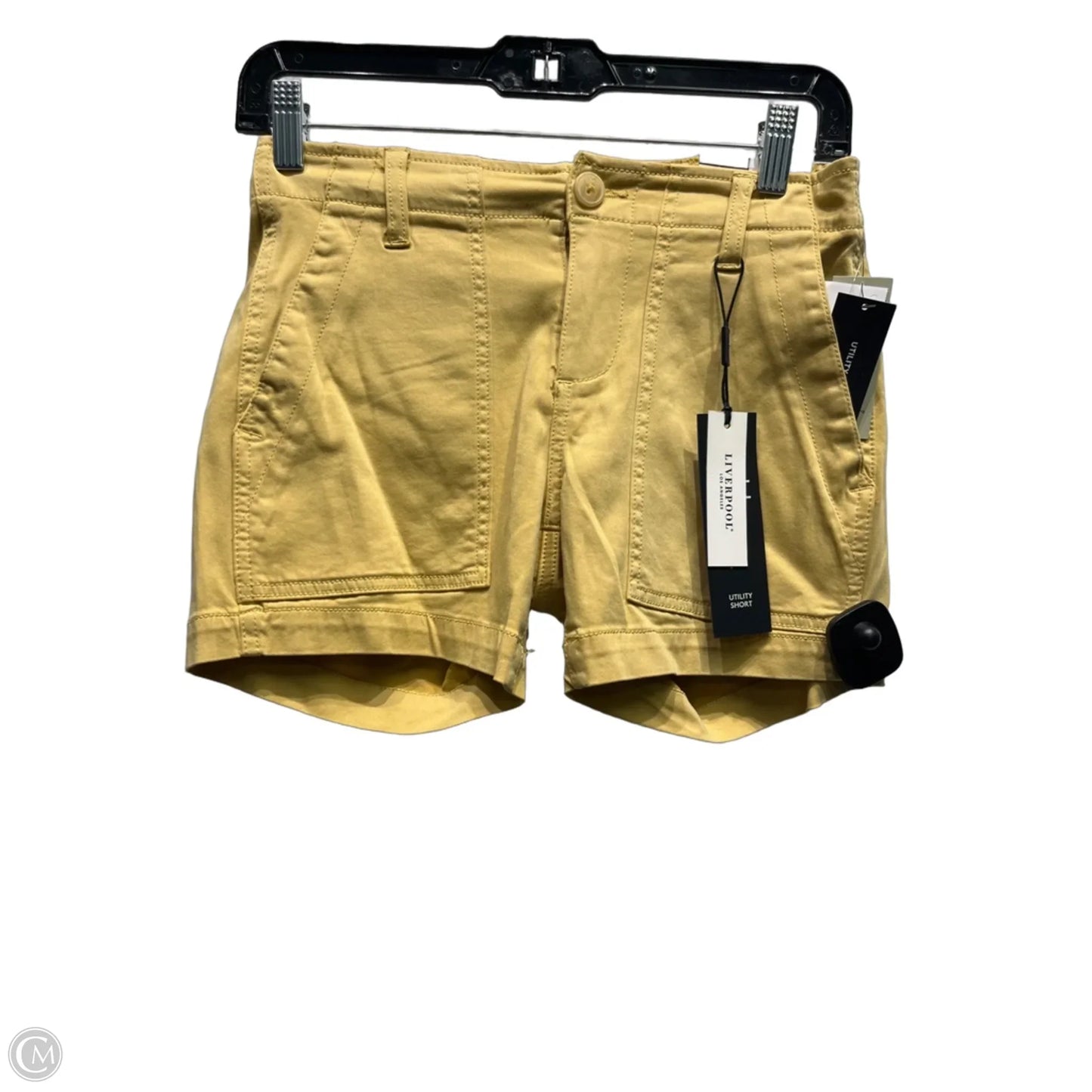 Shorts By Liverpool In Tan, Size: 0