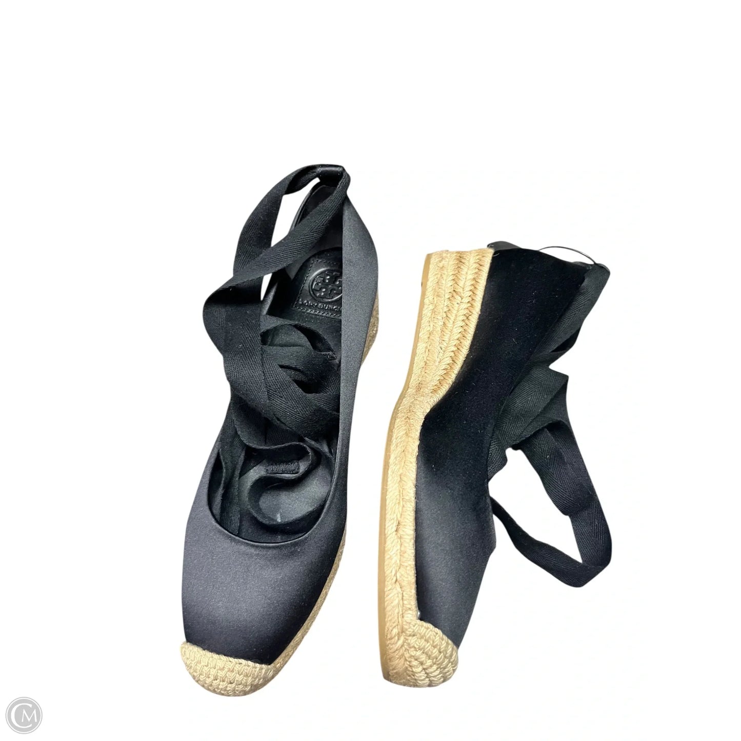 Shoes Designer By Tory Burch In Black, Size: 8.5