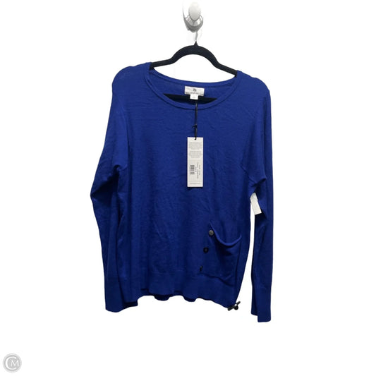 Sweater By ITS In Blue, Size: S