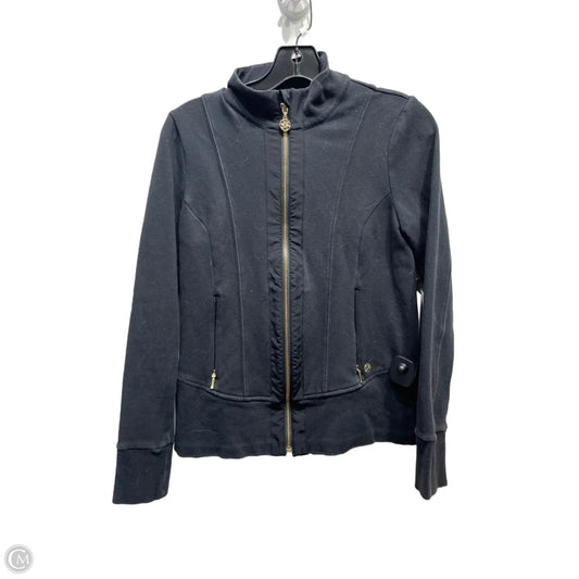 Jacket Designer By Lilly Pulitzer In Black, Size: Xs