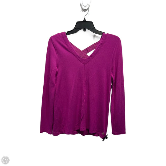 Top Long Sleeve Designer By Lilly Pulitzer In Purple, Size: Xs