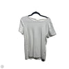Top Short Sleeve Basic By H&m In White, Size: XL