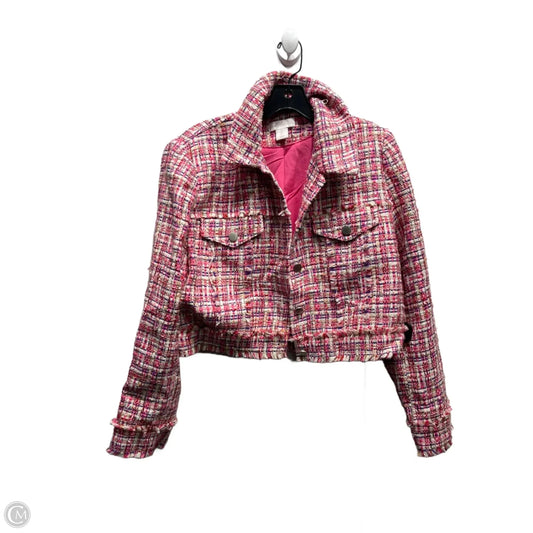 Jacket Other By House Of Harlow In Pink, Size: L