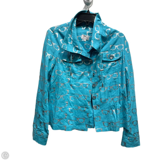 Jacket Other By Just Be In Tie Dye Print, Size: L
