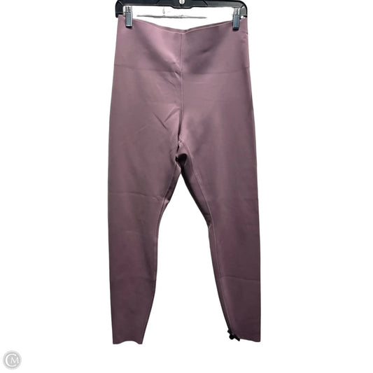 Athletic Leggings By Lululemon In Purple, Size: 12