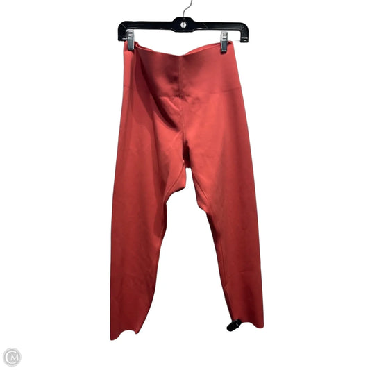 Athletic Leggings By Lululemon In Orange, Size: 12