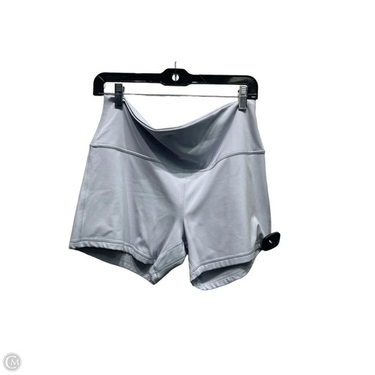 Athletic Shorts By Lululemon In Blue, Size: 14