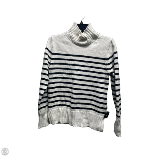 Sweater By J. Crew In Black & White, Size: S