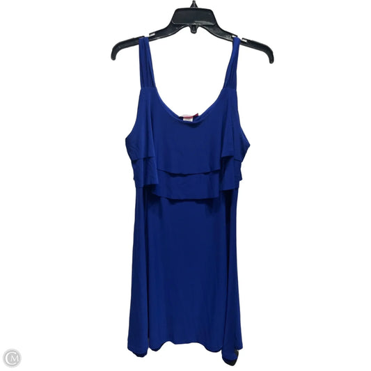 Dress Casual Short By PRETTY WOMAN In Blue, Size: M
