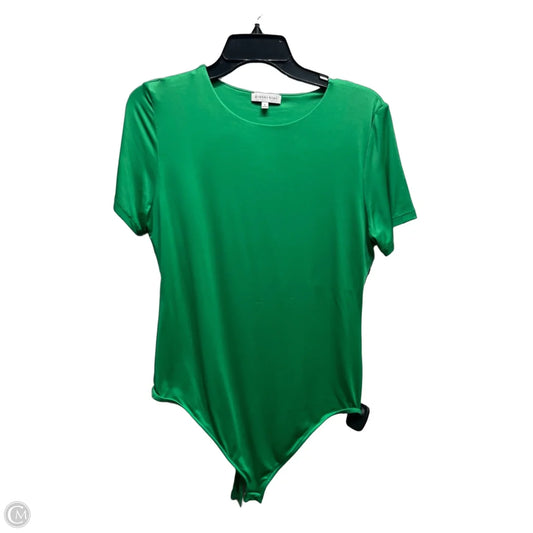 Bodysuit By Gianni Bini In Green, Size: L