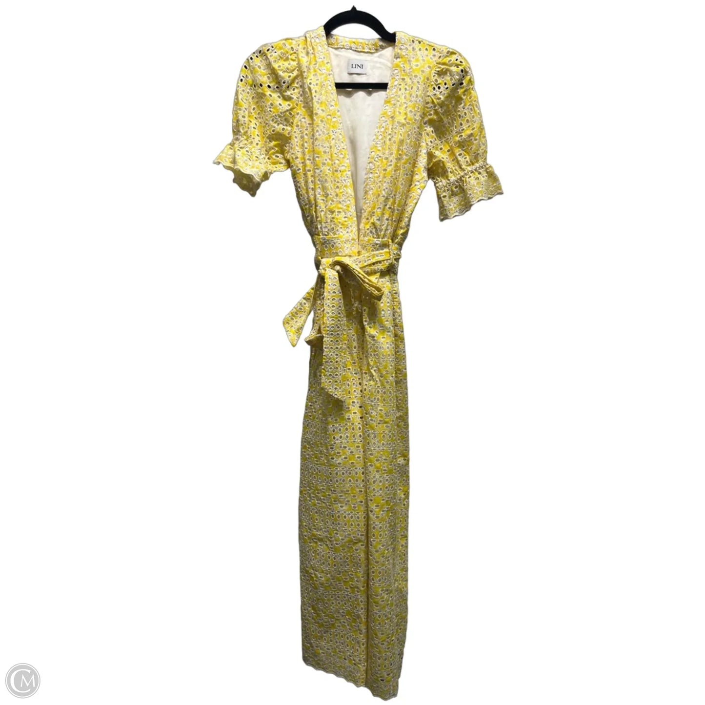 Jumpsuit By Cma In Yellow, Size: Xs