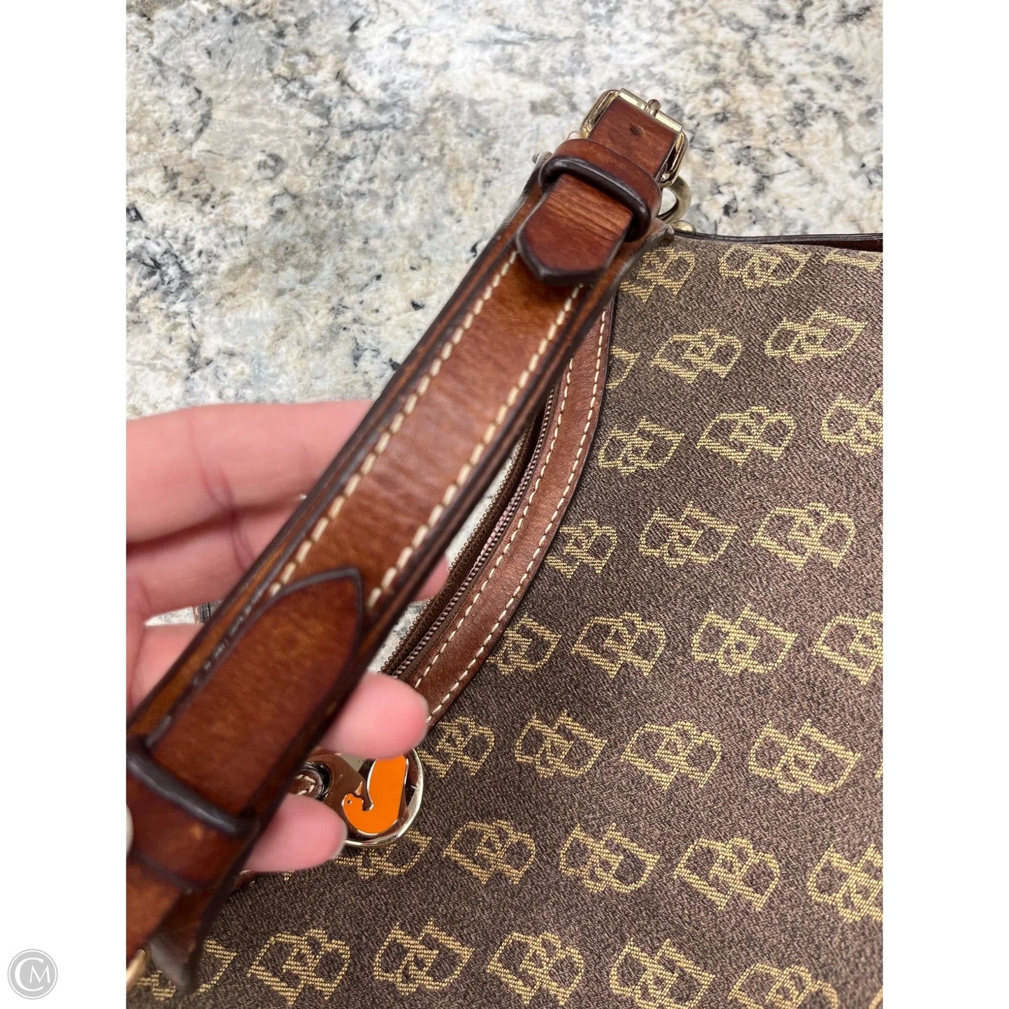 Handbag Designer By Dooney And Bourke, Size: Medium