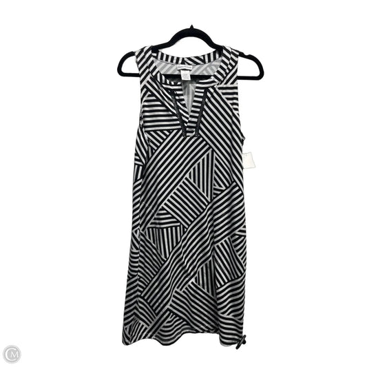 Dress Casual Short By Tommy Bahama In Black & White, Size: S