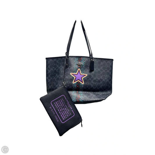 Tote Designer By Coach, Size: Large