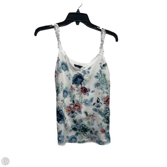 Top Sleeveless By White House Black Market In Blue & Green, Size: Xxsp
