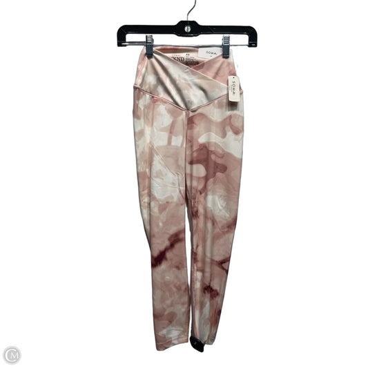 Pants Leggings By Soma In Mauve, Size: Xs