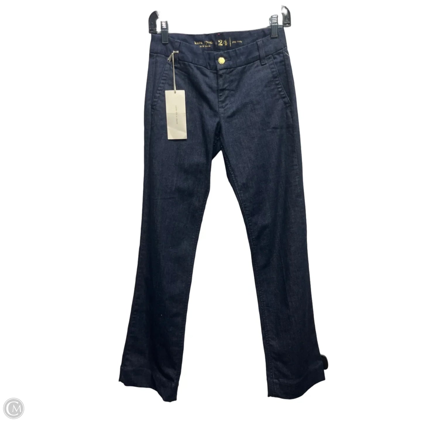 Jeans Designer By Kate Spade In Blue Denim, Size: 0