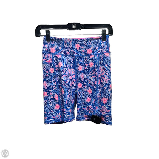 Shorts Designer By Lilly Pulitzer In Blue & Pink, Size: Xs