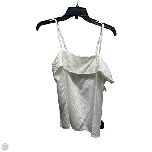 Top Sleeveless By White House Black Market In White, Size: Xxs