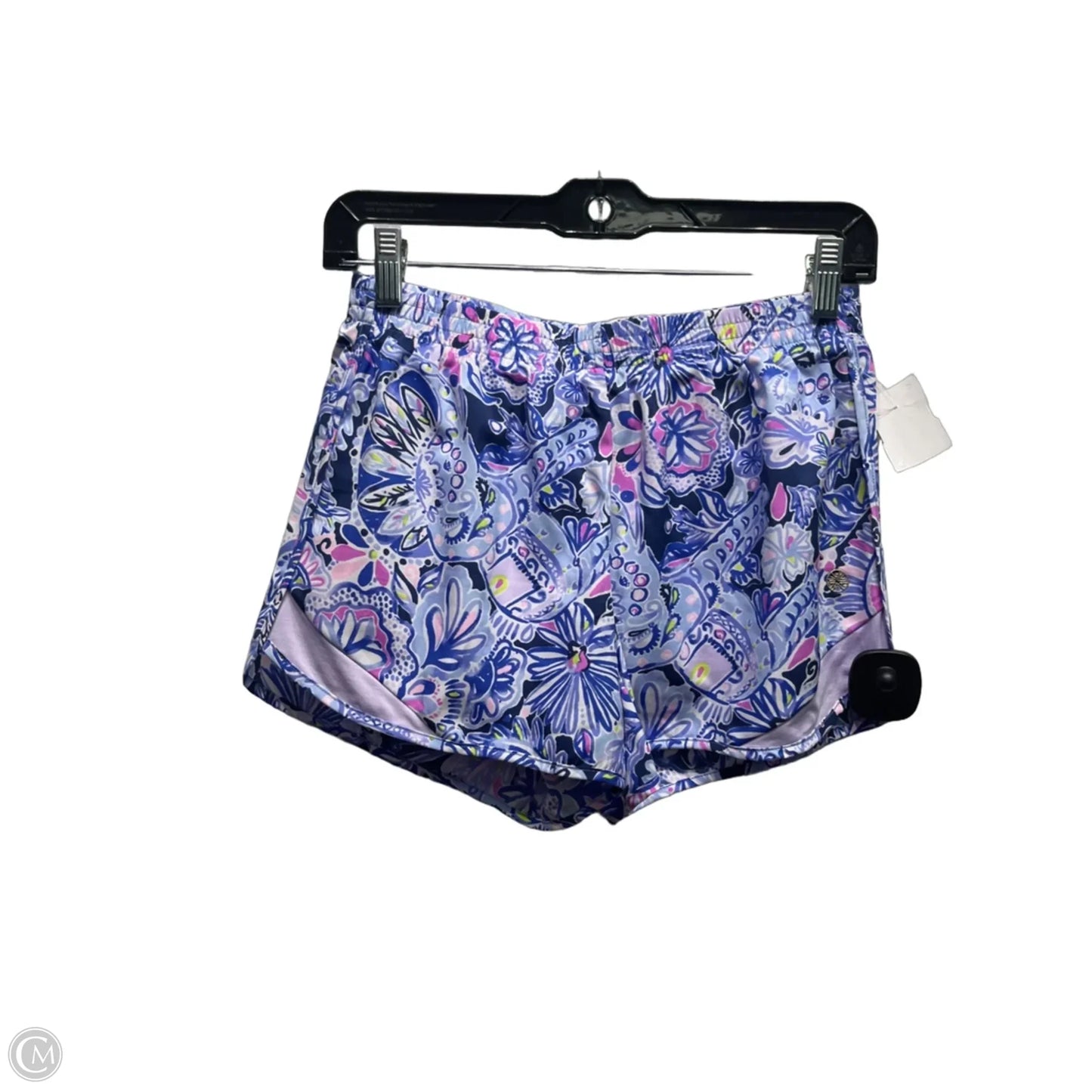 Shorts Designer By Lilly Pulitzer In Blue & Purple, Size: Xs