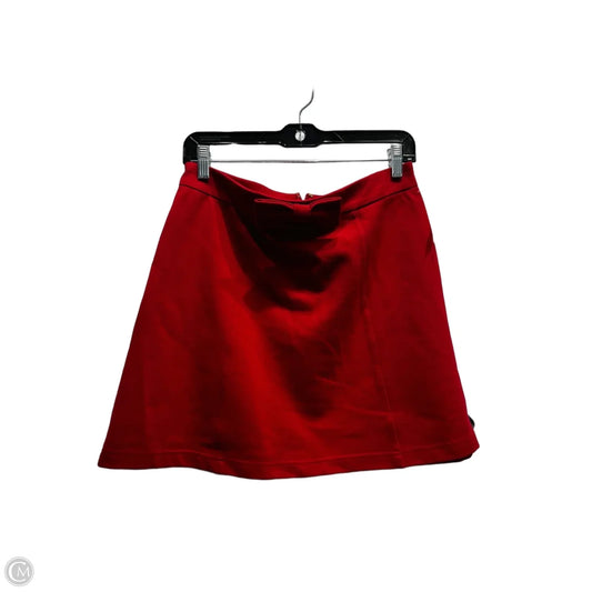 Skirt Mini & Short By Draper James In Red, Size: S