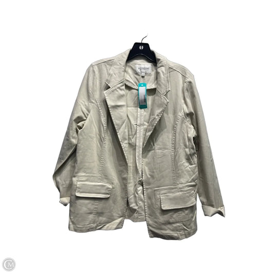 Blazer By Liverpool In Cream, Size: L