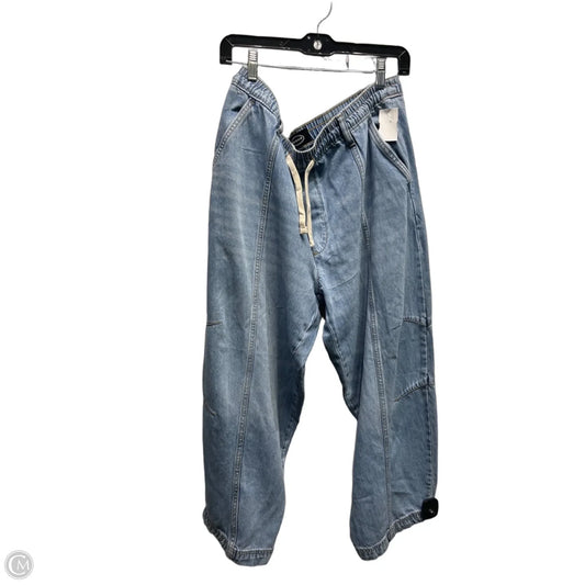 Jeans Straight By Scoop In Blue Denim, Size: Xl