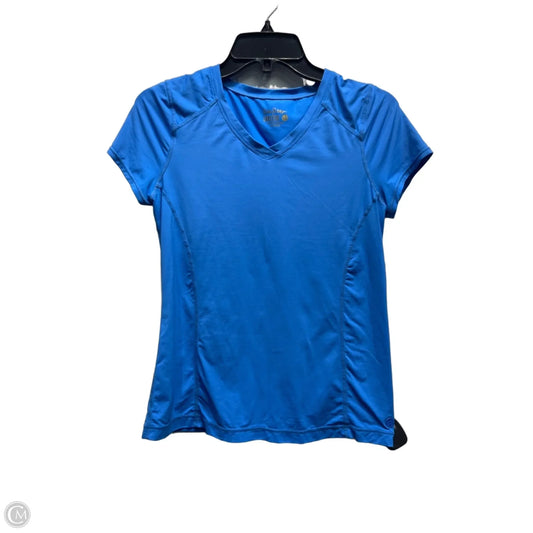 Top Short Sleeve Designer By Lilly Pulitzer In Blue, Size: Xs