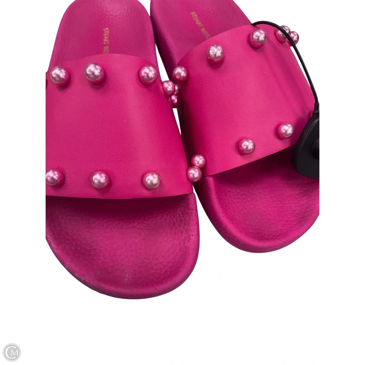 Sandals Designer By Stuart Weitzman In Pink, Size: 6