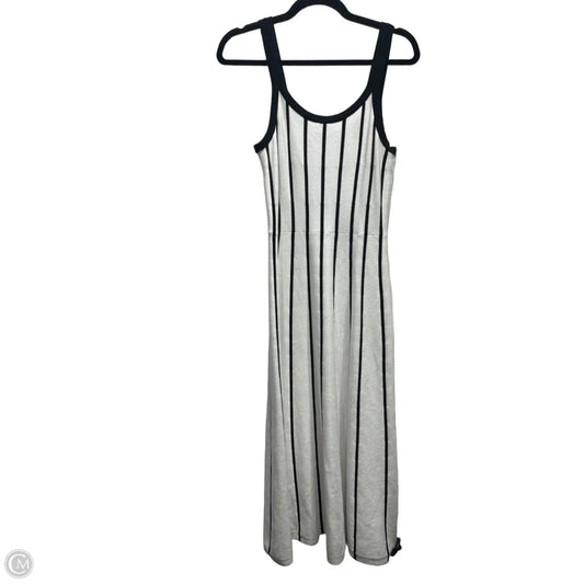 Dress Casual Midi By Zesica In Black & White, Size: S