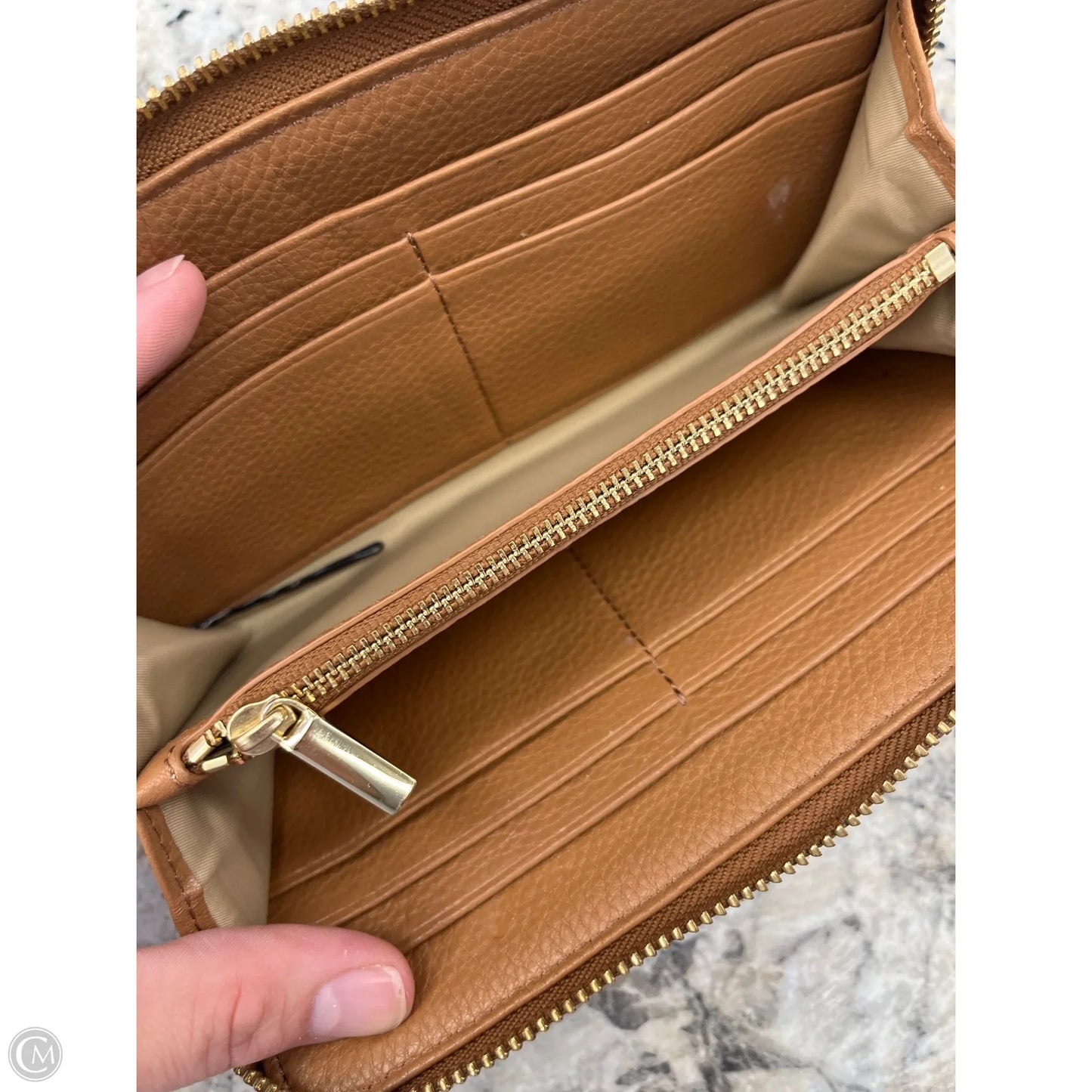 Wallet Designer By Tory Burch, Size: Large