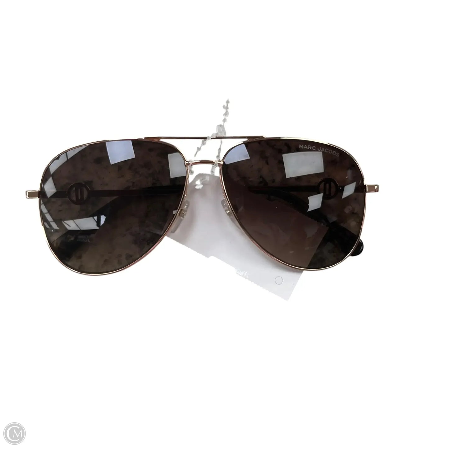 Sunglasses Luxury Designer By Marc Jacobs, Size: