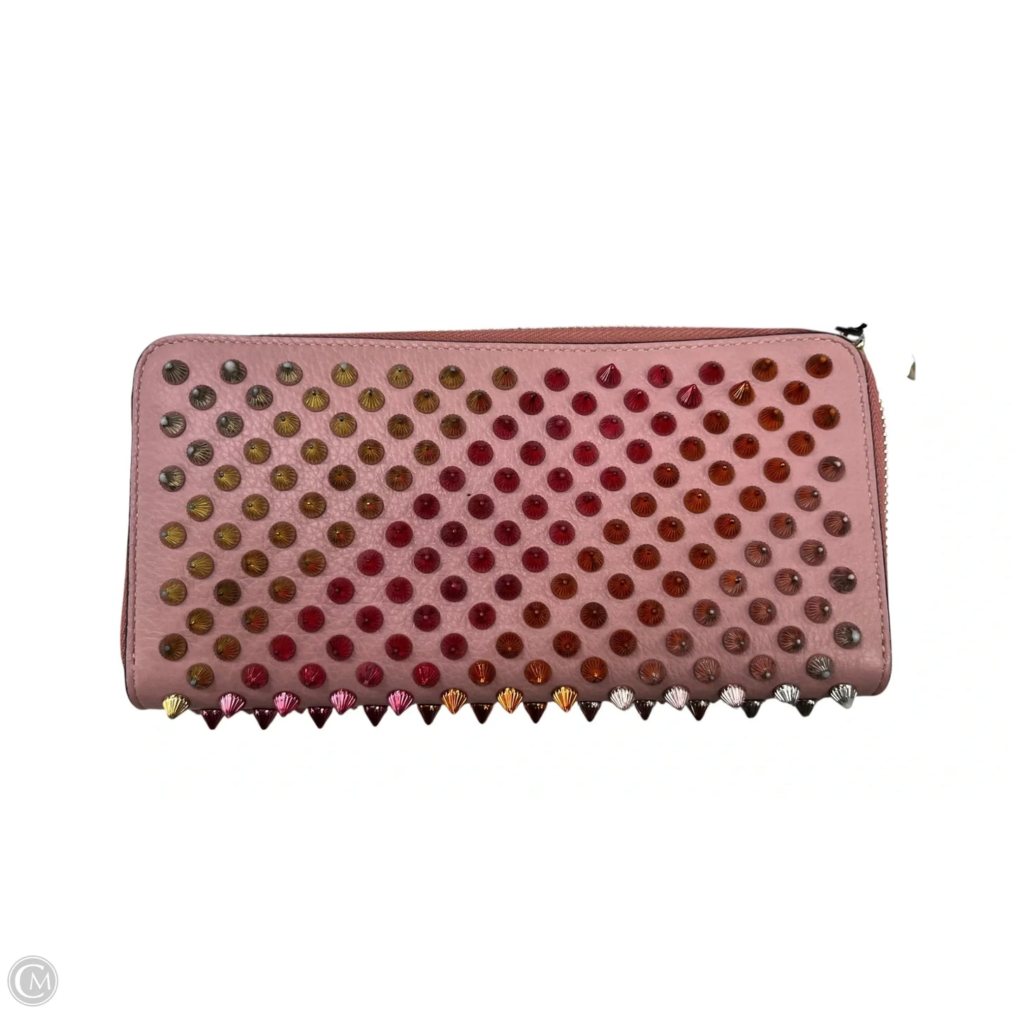 Wallet Luxury Designer By Christian Louboutin, Size: Large