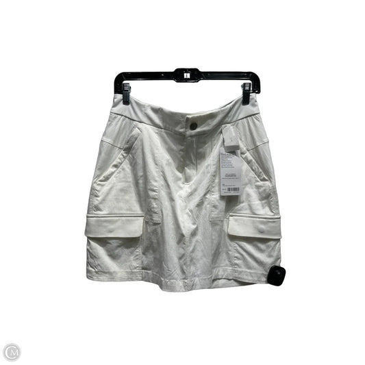 Athletic Skort By Athleta In White, Size: 10