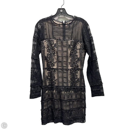Dress Party Short By Parker In Black & Cream, Size: S