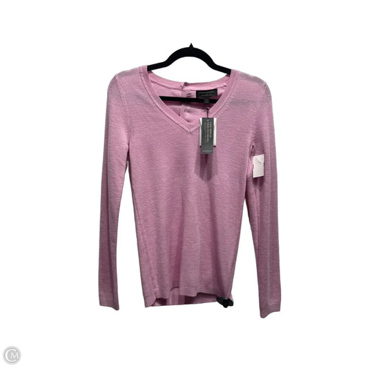 Sweater By Banana Republic In Purple, Size: S