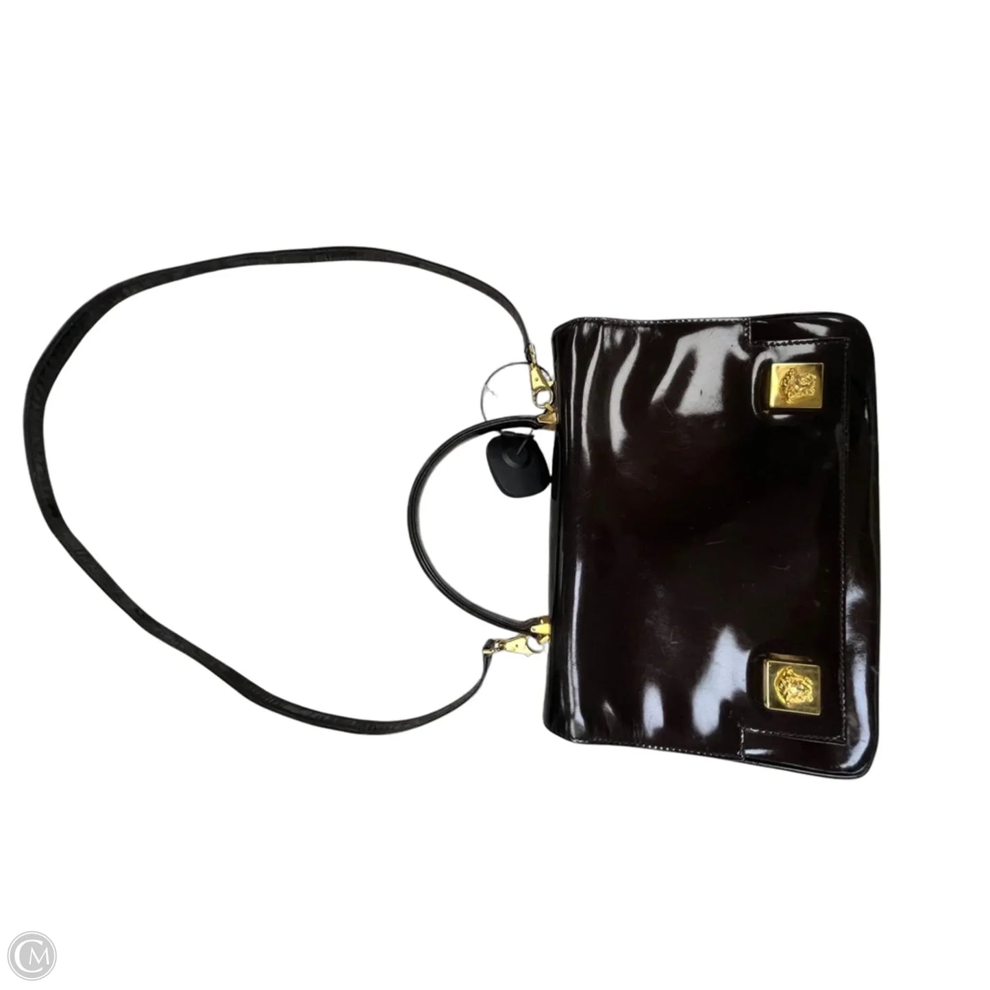 Crossbody Luxury Designer By Versace, Size: Medium