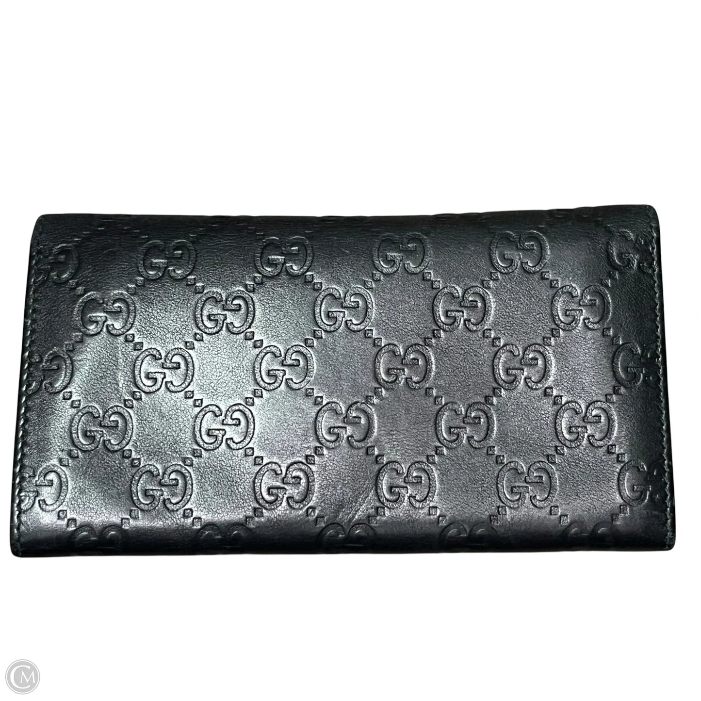 Wallet Luxury Designer By Gucci, Size: Large