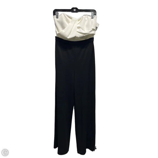 Jumpsuit By White House Black Market In Black & White, Size: 6