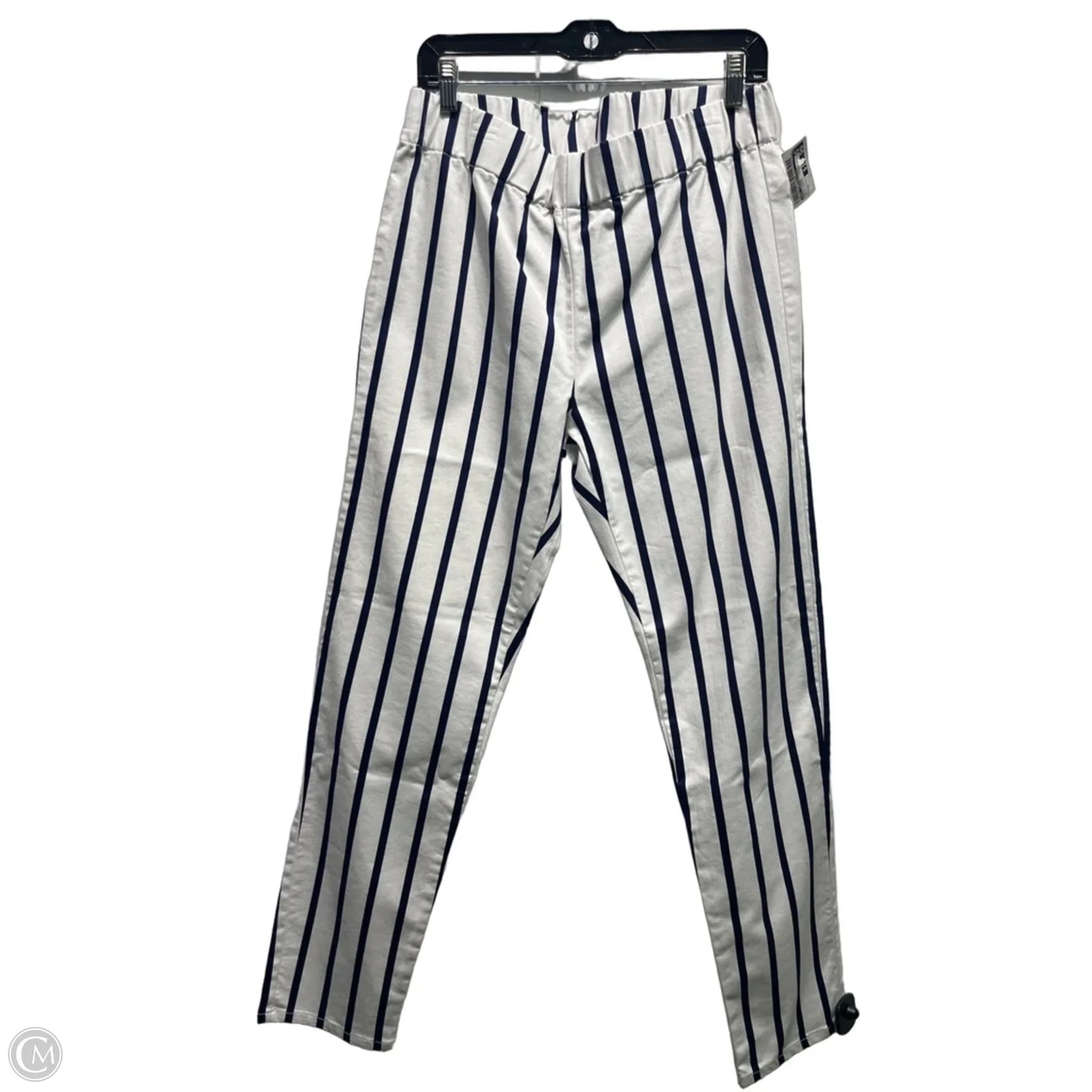 Pants Other By Soft Surroundings In Blue & White, Size: M