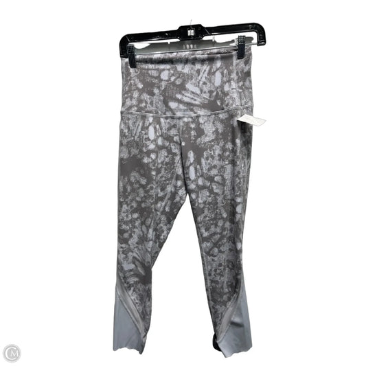Athletic Leggings By Lululemon In Grey, Size: 6