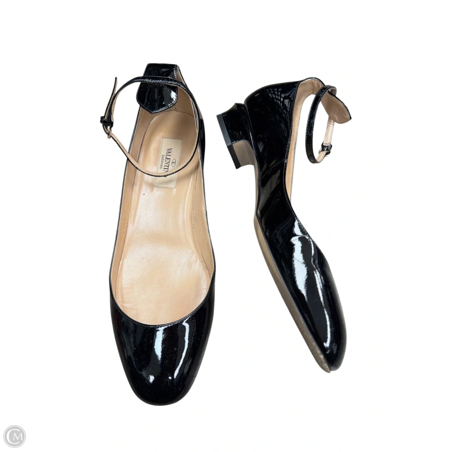 Shoes Luxury Designer By Valentino-garavani In Black, Size: 8