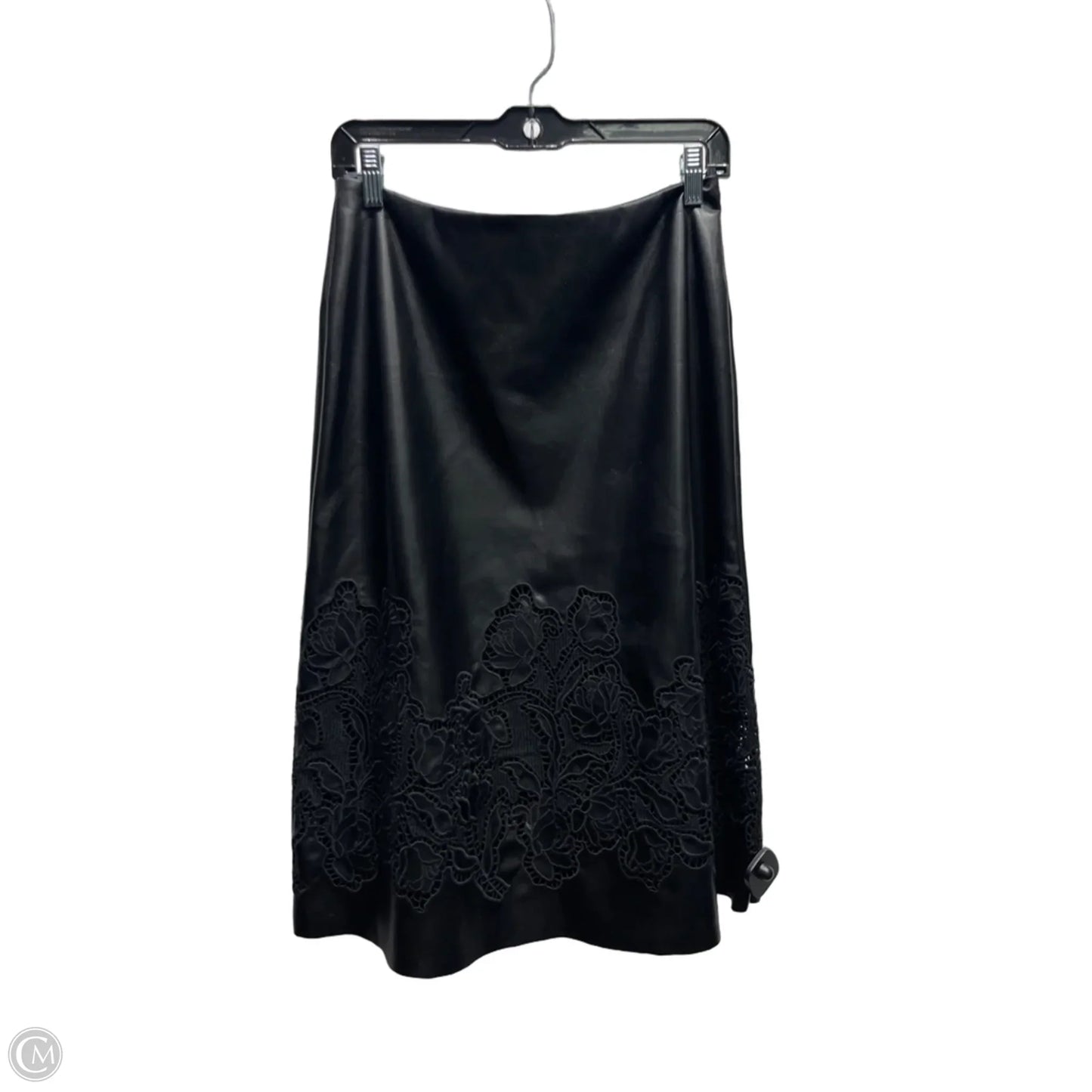 Skirt Midi By Johnny Was In Black, Size: S