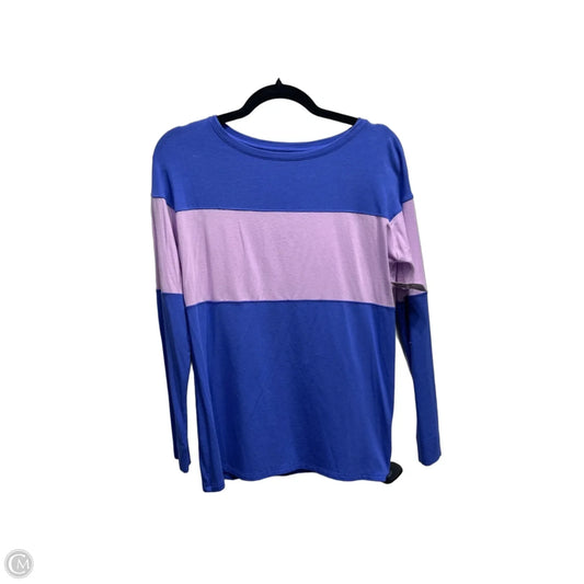 Top Long Sleeve Designer By Lilly Pulitzer In Purple, Size: Xxs