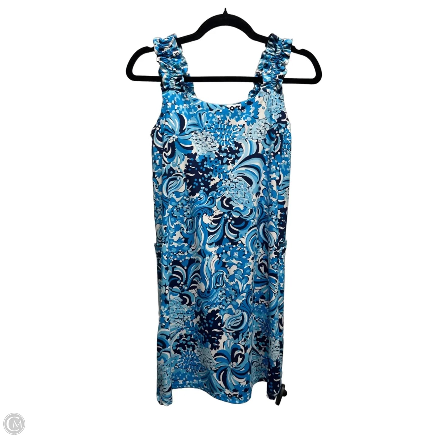 Dress Designer By Lilly Pulitzer In Blue, Size: S