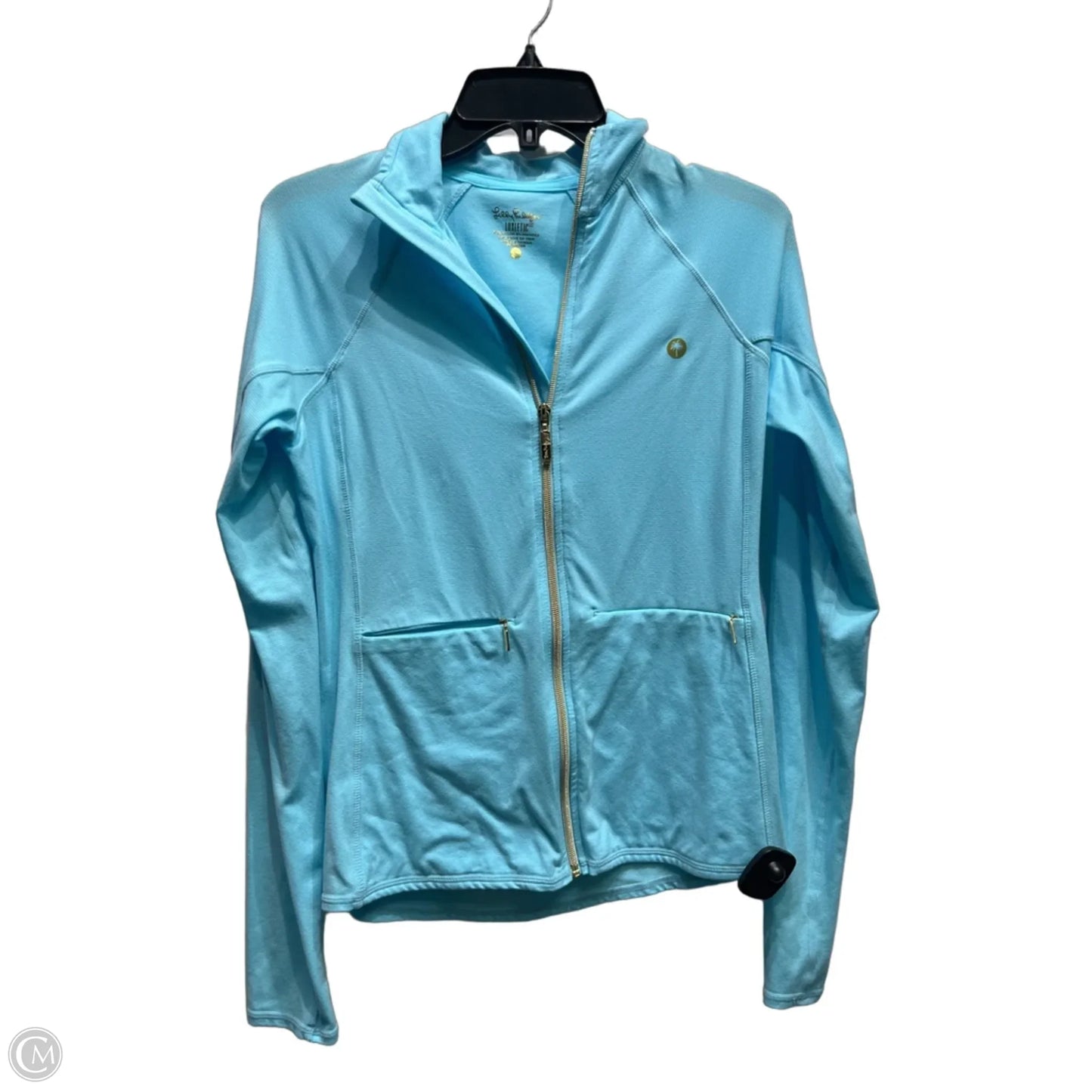 Jacket Designer By Lilly Pulitzer In Blue, Size: S