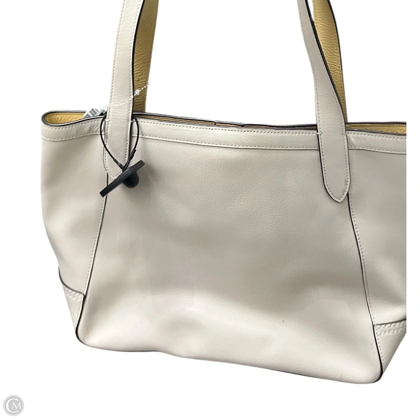 Tote Designer By Coach, Size: Medium