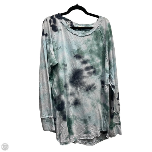 Top Long Sleeve By We The Free In Blue, Size: L