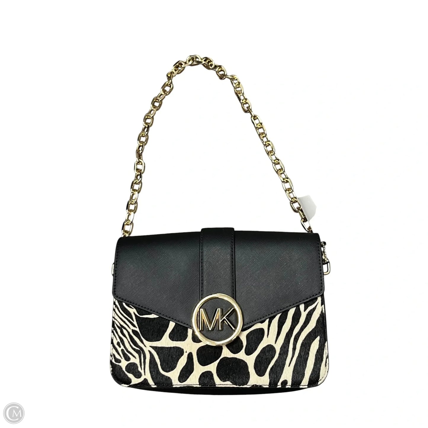 Handbag Designer By Michael Kors, Size: Medium